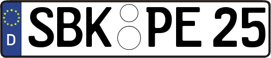 SBK-PE25