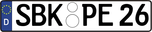 SBK-PE26