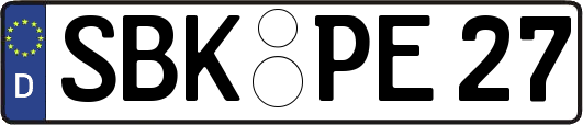 SBK-PE27