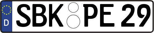 SBK-PE29