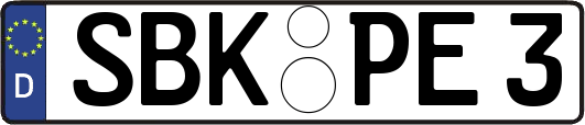 SBK-PE3