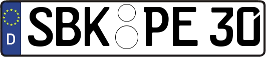 SBK-PE30