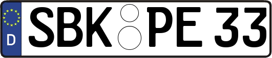 SBK-PE33