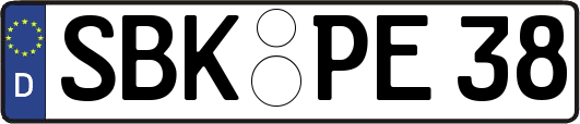 SBK-PE38