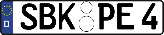 SBK-PE4