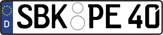 SBK-PE40