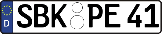 SBK-PE41