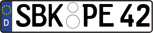 SBK-PE42