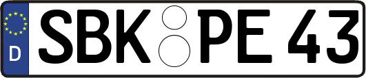 SBK-PE43