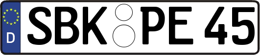 SBK-PE45