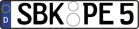 SBK-PE5