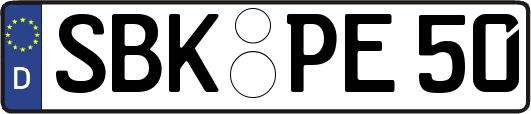 SBK-PE50