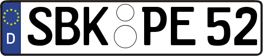 SBK-PE52