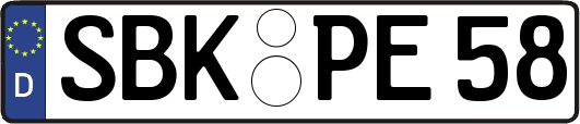 SBK-PE58