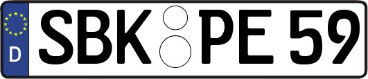 SBK-PE59