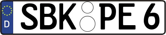 SBK-PE6