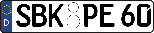 SBK-PE60