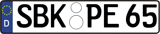 SBK-PE65