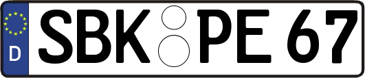 SBK-PE67