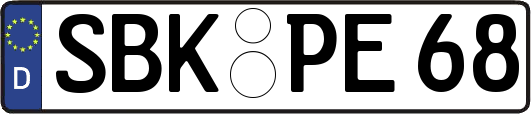 SBK-PE68