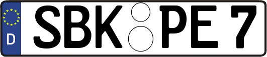 SBK-PE7