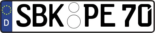 SBK-PE70