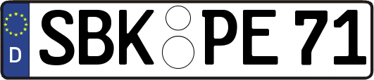SBK-PE71