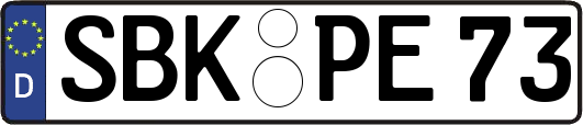 SBK-PE73