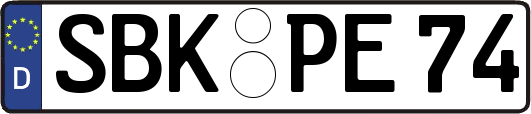 SBK-PE74