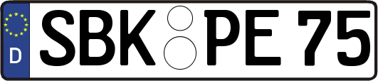 SBK-PE75