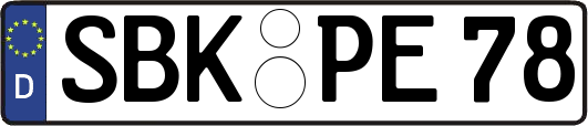 SBK-PE78