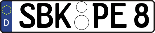 SBK-PE8