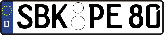 SBK-PE80