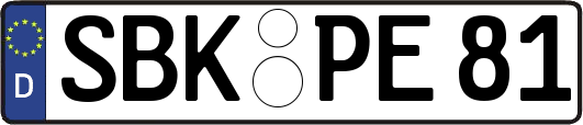 SBK-PE81