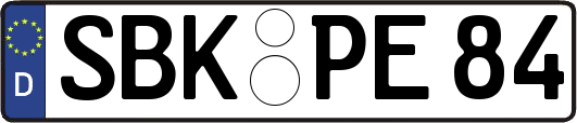 SBK-PE84