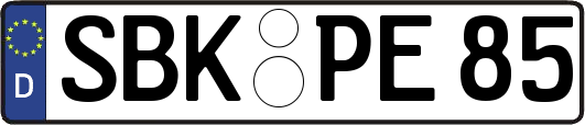 SBK-PE85