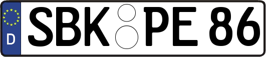 SBK-PE86