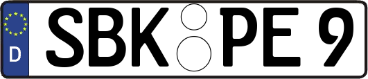 SBK-PE9