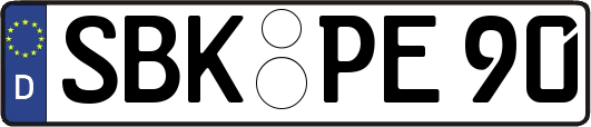 SBK-PE90