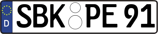 SBK-PE91