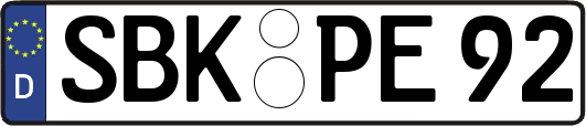 SBK-PE92