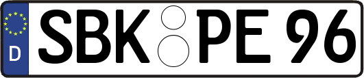 SBK-PE96