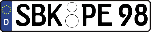 SBK-PE98