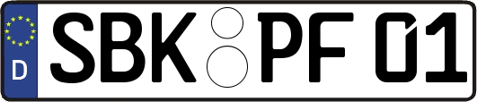 SBK-PF01