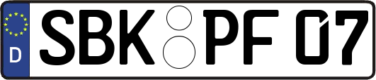 SBK-PF07