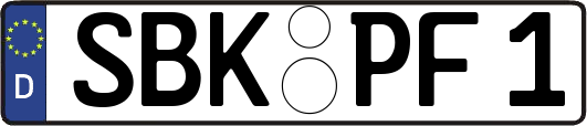 SBK-PF1