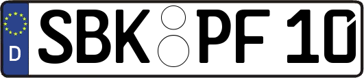 SBK-PF10