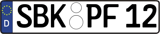 SBK-PF12
