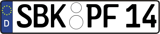 SBK-PF14