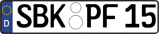 SBK-PF15